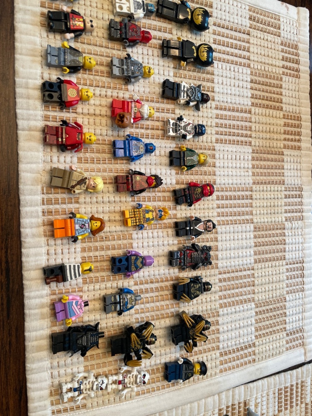 Lego mini figures lot